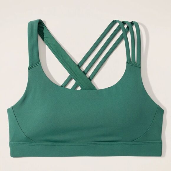 Athleta Train Free Bra A-C TEAL S NWT IN PACKAGE - Picture 7 of 10